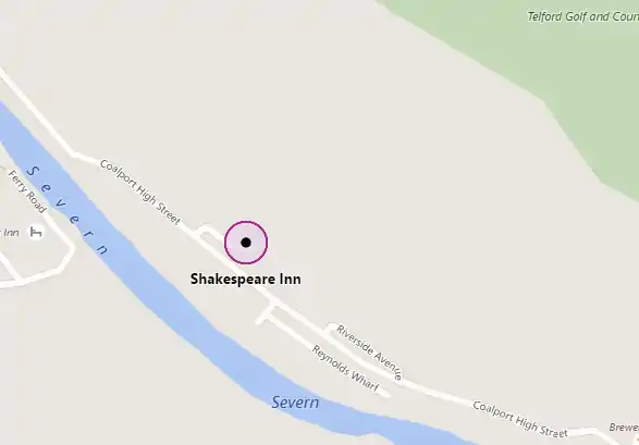 contact the shakespeare inn coalport telford